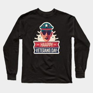 Happy Veterans Day Long Sleeve T-Shirt